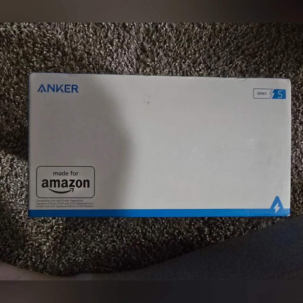 NWT Anker Wireless Charging Dock For Kindle Paperwhite Signature